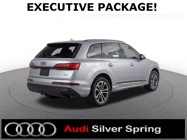 used 2025 Audi Q7 car, priced at $53,981