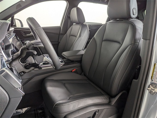 used 2025 Audi Q7 car, priced at $53,981