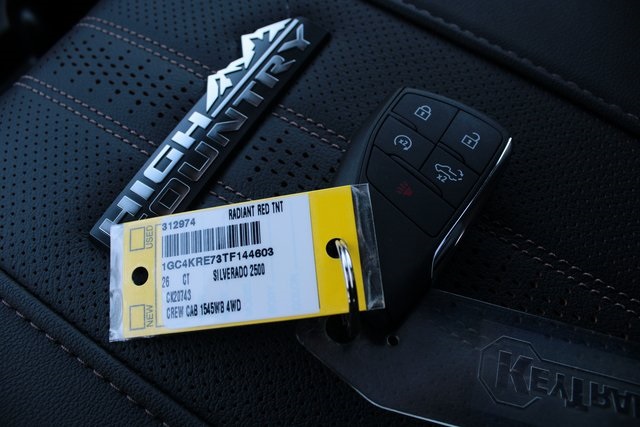 new 2026 Chevrolet Silverado 2500HD car, priced at $78,625