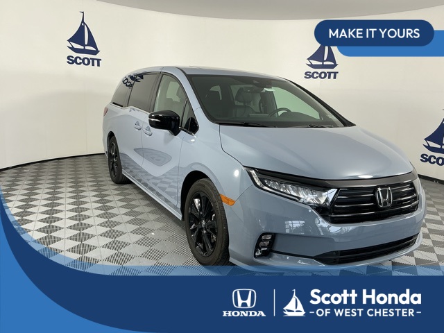 used 2024 Honda Odyssey car, priced at $38,226