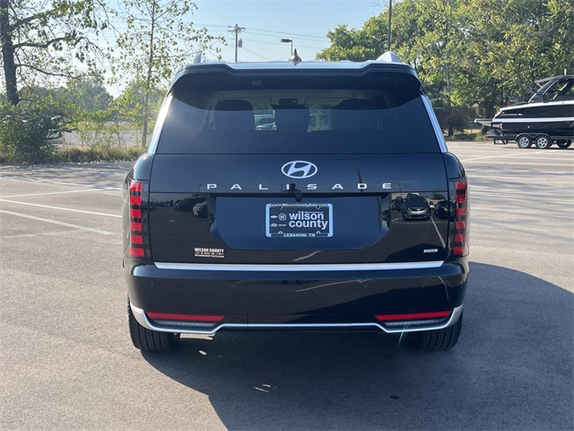 new 2026 Hyundai Palisade car, priced at $55,139