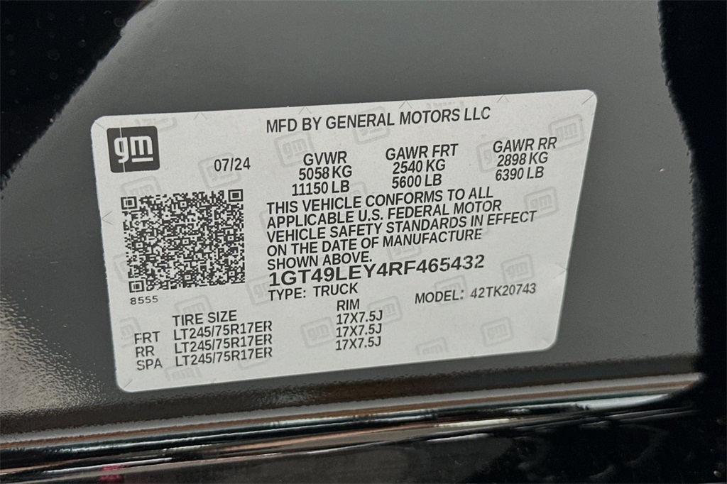 new 2024 GMC Sierra 2500HD car, priced at $64,255