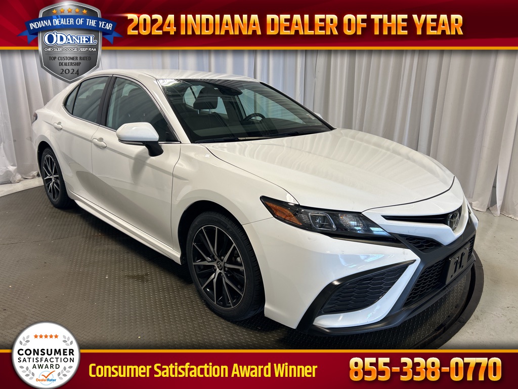 used 2024 Toyota Camry car, priced at $23,980