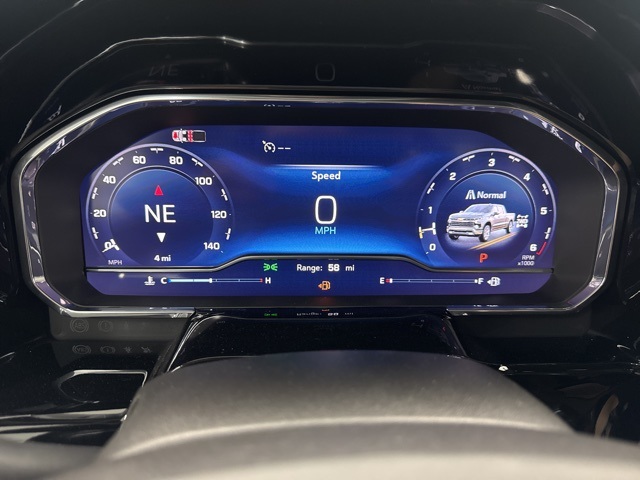 new 2025 Chevrolet Silverado 1500 car, priced at $58,315