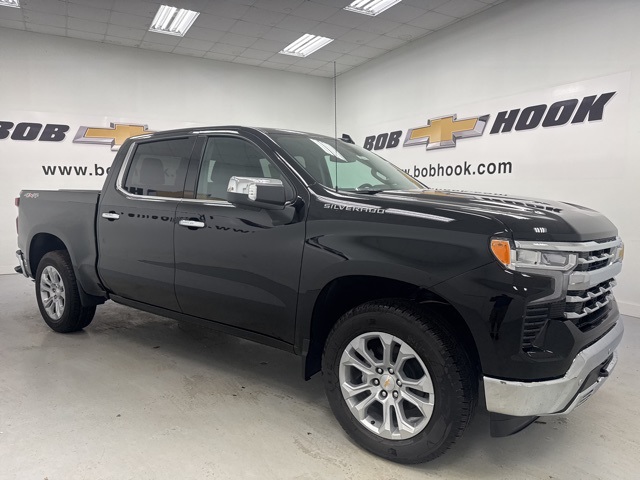 new 2025 Chevrolet Silverado 1500 car, priced at $58,315