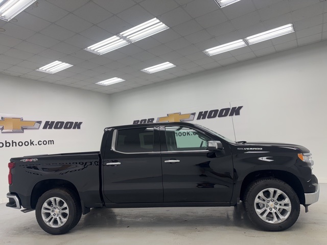 new 2025 Chevrolet Silverado 1500 car, priced at $58,315