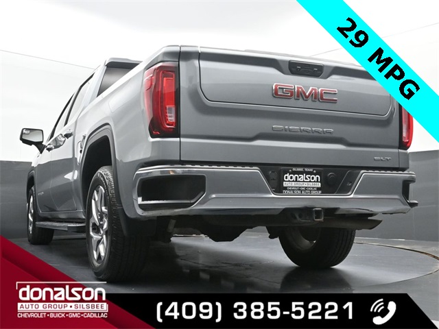 used 2023 GMC Sierra 1500 car, priced at $39,899