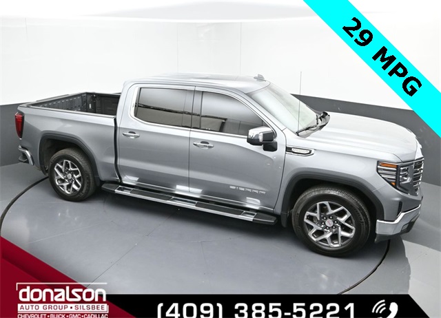 used 2023 GMC Sierra 1500 car, priced at $39,899