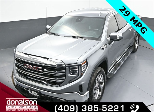used 2023 GMC Sierra 1500 car, priced at $39,899