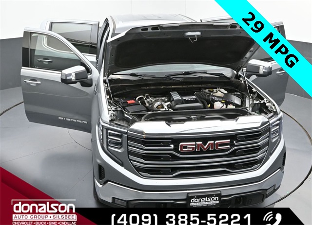 used 2023 GMC Sierra 1500 car, priced at $39,899