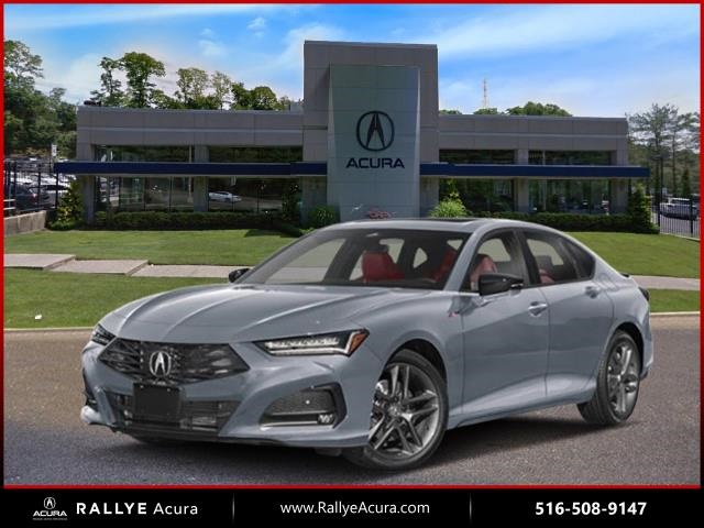 new 2025 Acura TLX car, priced at $52,195