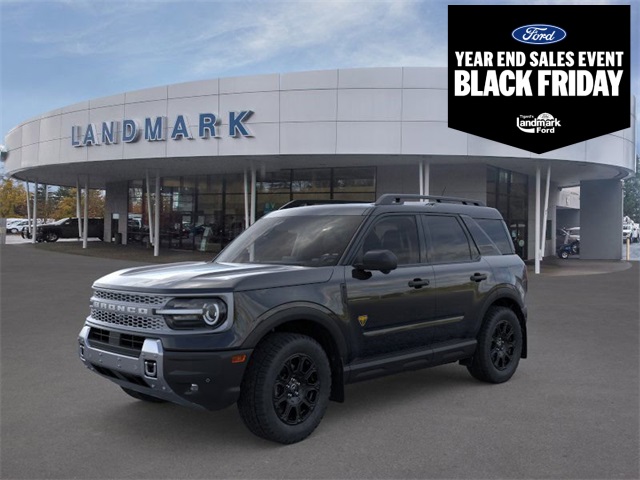 new 2025 Ford Bronco Sport car, priced at $41,564