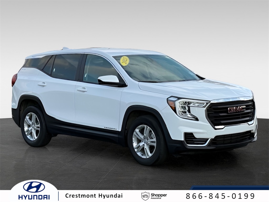 used 2023 GMC Terrain car, priced at $20,984