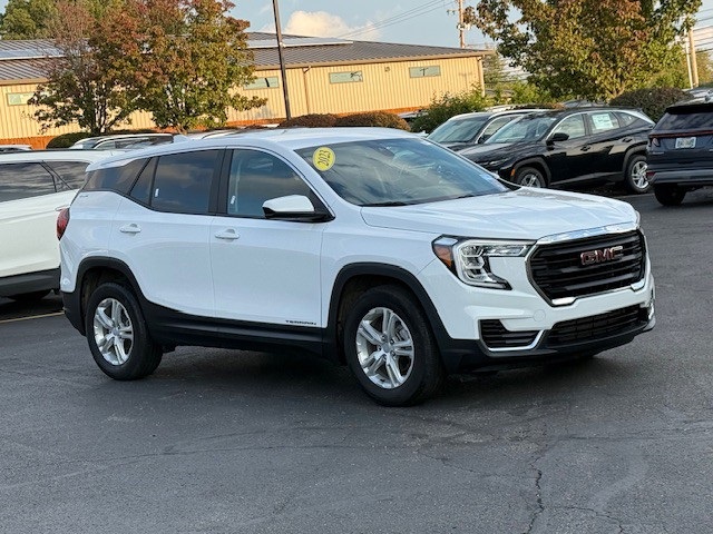 used 2023 GMC Terrain car, priced at $19,777