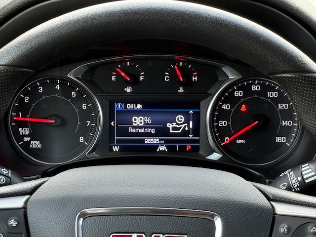 used 2023 GMC Terrain car, priced at $19,777