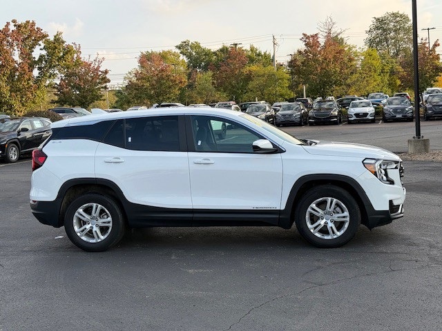 used 2023 GMC Terrain car, priced at $19,777