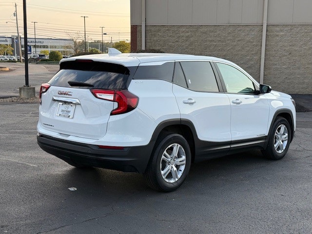 used 2023 GMC Terrain car, priced at $19,777