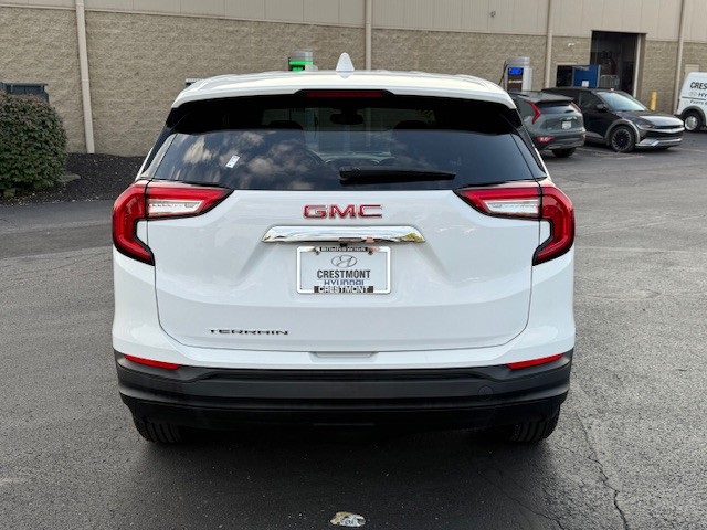 used 2023 GMC Terrain car, priced at $19,777