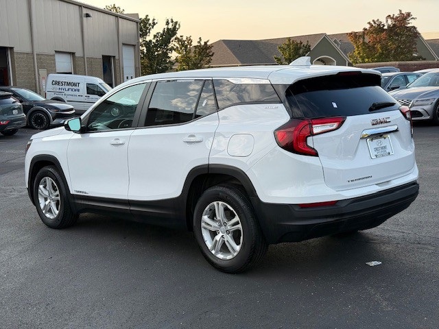 used 2023 GMC Terrain car, priced at $19,777