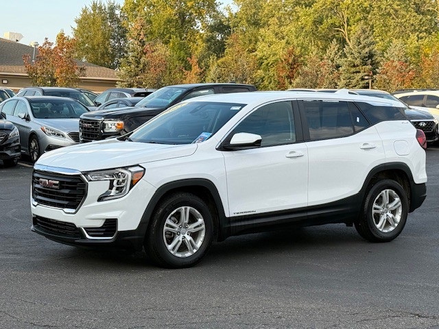 used 2023 GMC Terrain car, priced at $19,777