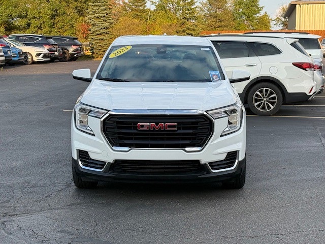 used 2023 GMC Terrain car, priced at $19,777