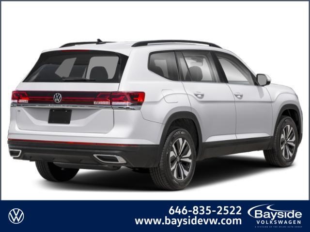 new 2026 Volkswagen Atlas car, priced at $49,669