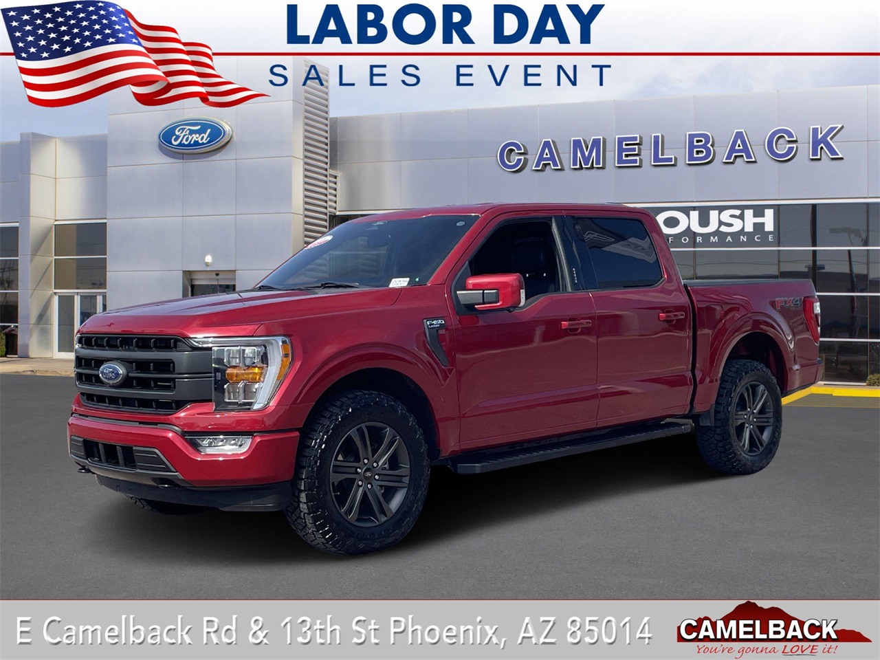 used 2022 Ford F-150 car, priced at $47,141