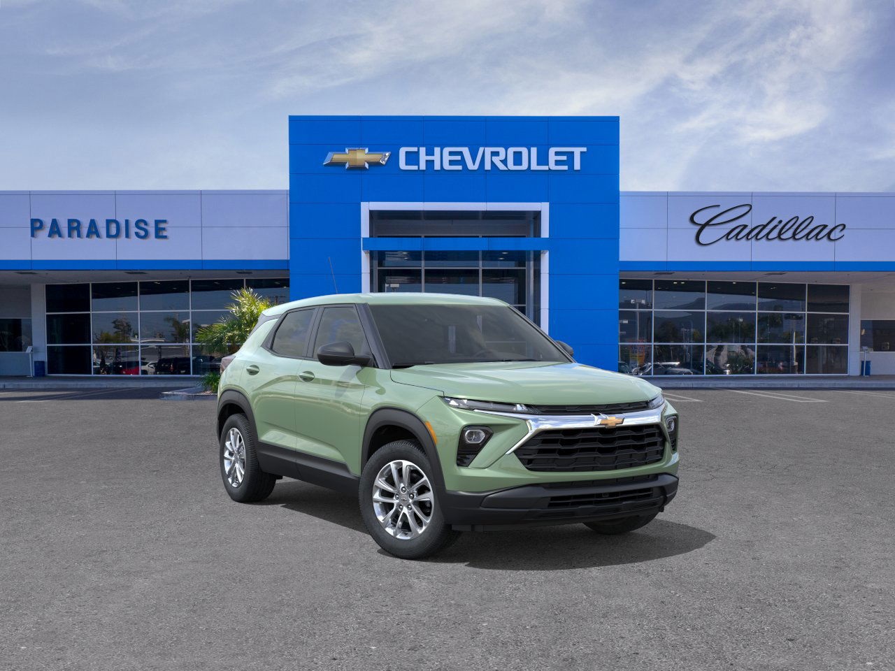 new 2026 Chevrolet TrailBlazer car, priced at $27,150