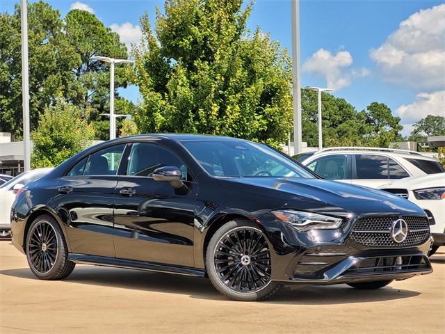 new 2026 Mercedes-Benz CLA car, priced at $50,095