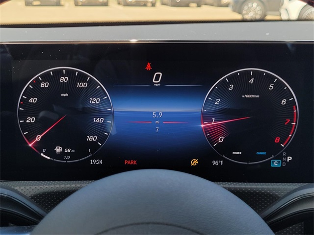 new 2026 Mercedes-Benz CLA car, priced at $50,095