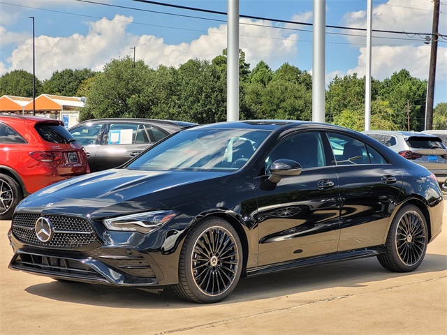 new 2026 Mercedes-Benz CLA car, priced at $50,095