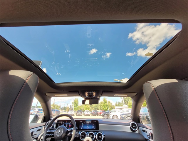 new 2026 Mercedes-Benz CLA car, priced at $50,095