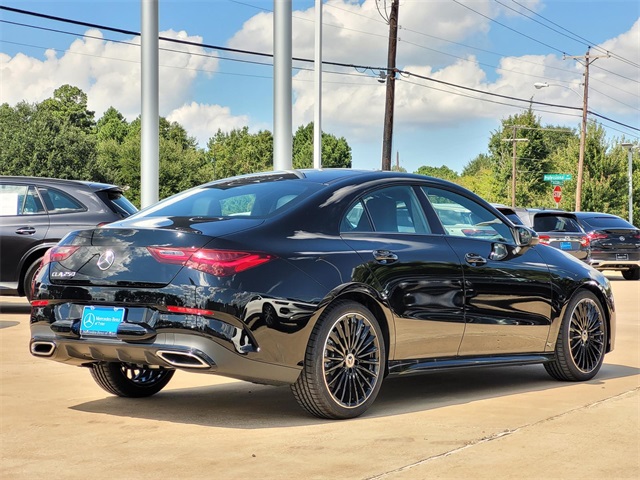 new 2026 Mercedes-Benz CLA car, priced at $50,095