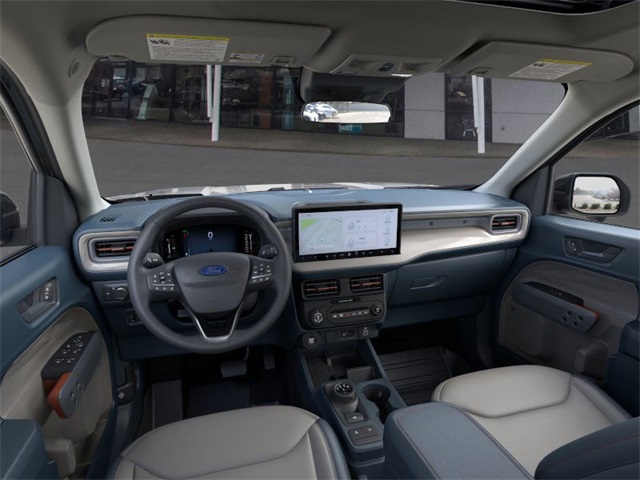new 2025 Ford Maverick car, priced at $40,360