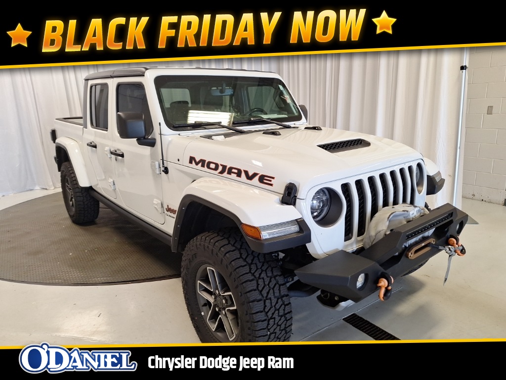 used 2021 Jeep Gladiator car, priced at $33,882