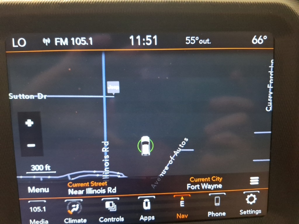 used 2021 Jeep Gladiator car, priced at $33,882