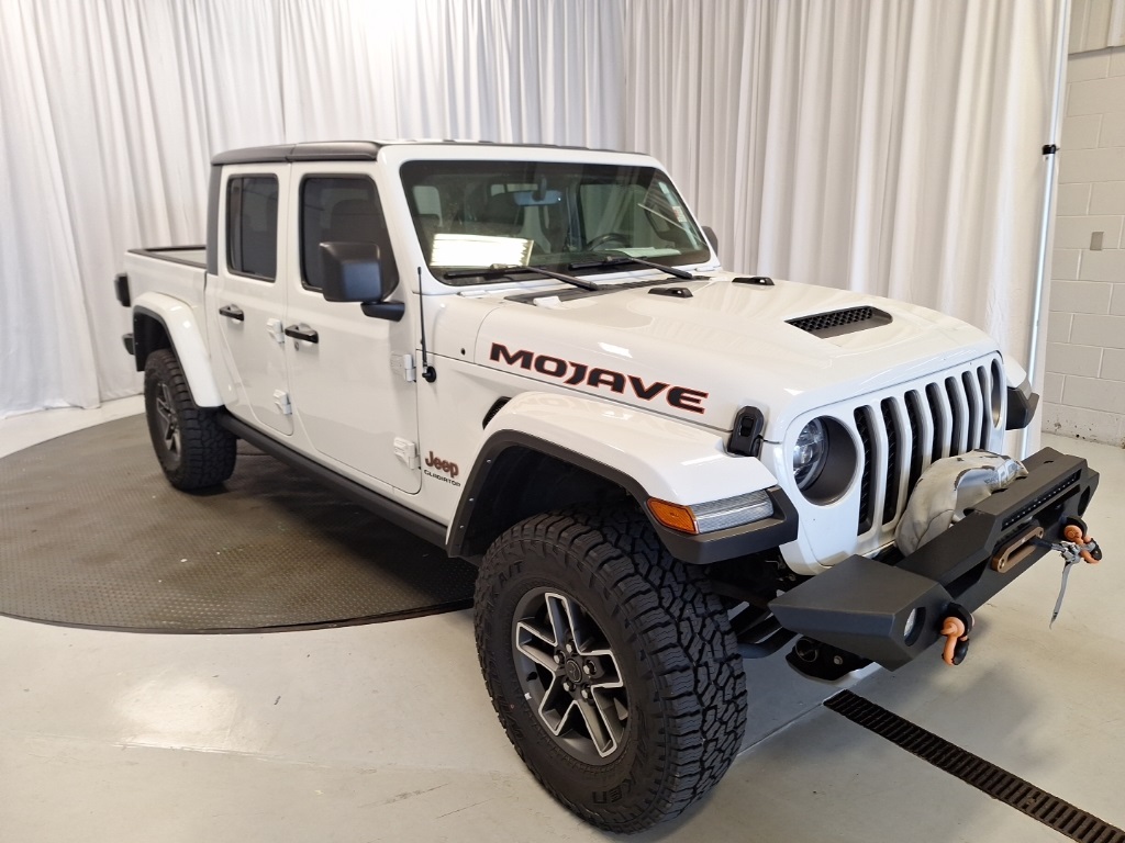 used 2021 Jeep Gladiator car, priced at $33,882