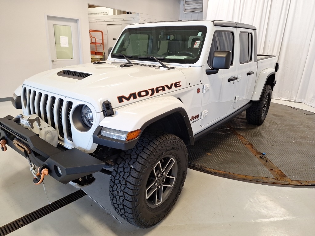 used 2021 Jeep Gladiator car, priced at $33,882