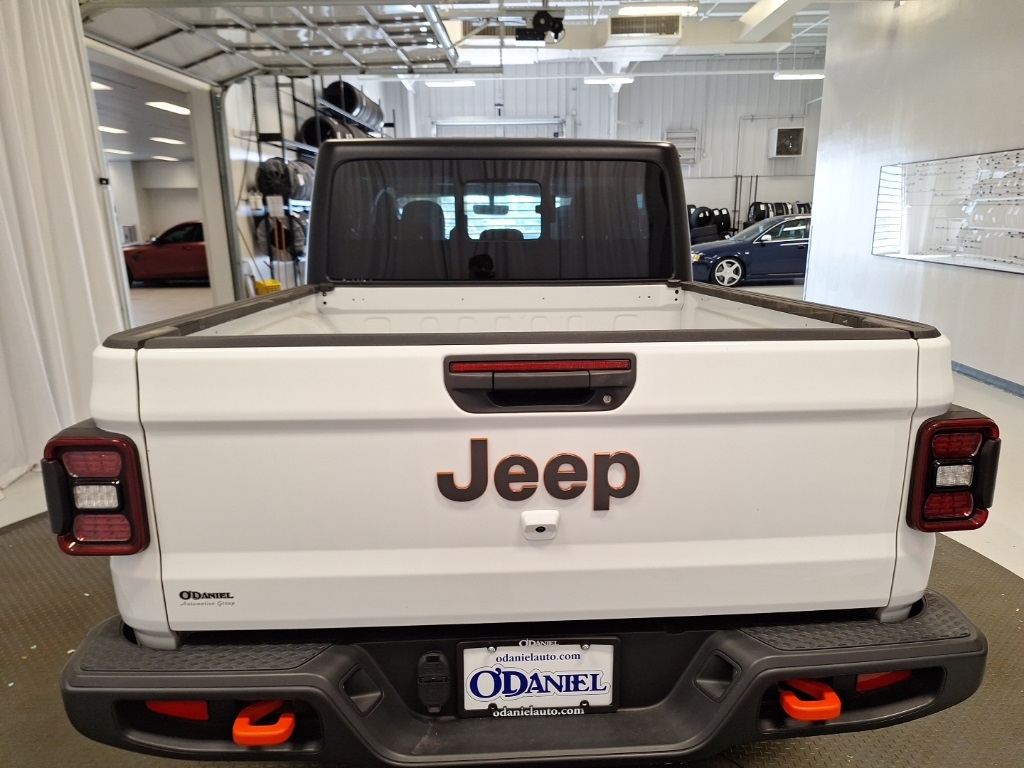 used 2021 Jeep Gladiator car, priced at $33,882