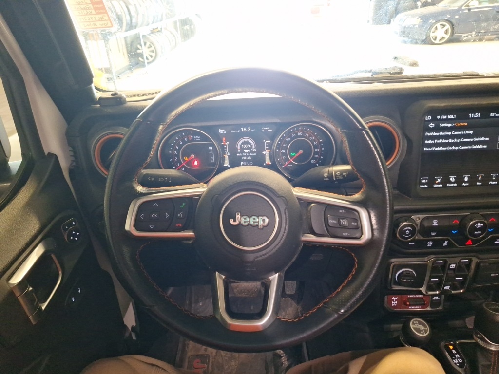 used 2021 Jeep Gladiator car, priced at $33,882