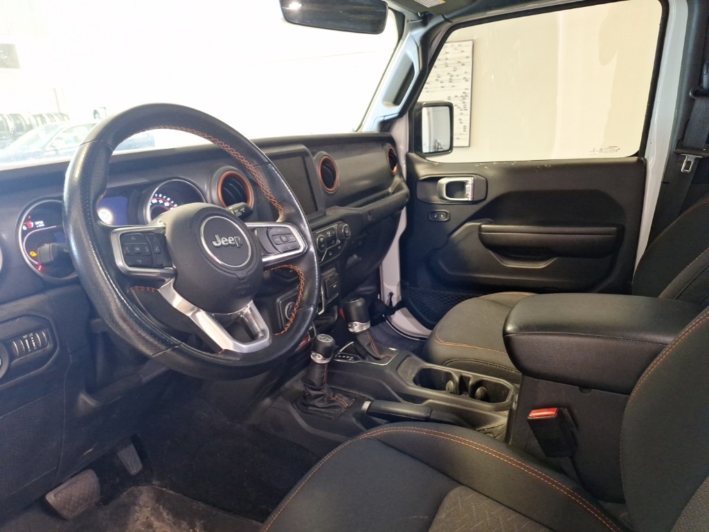 used 2021 Jeep Gladiator car, priced at $33,882