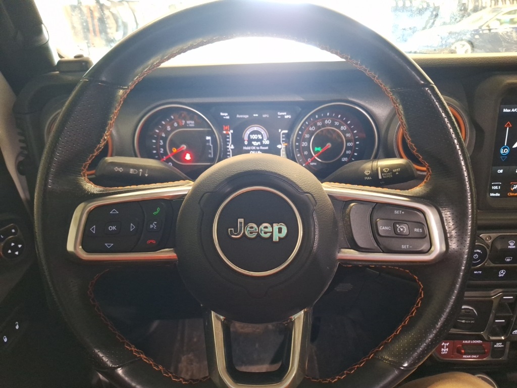 used 2021 Jeep Gladiator car, priced at $33,882
