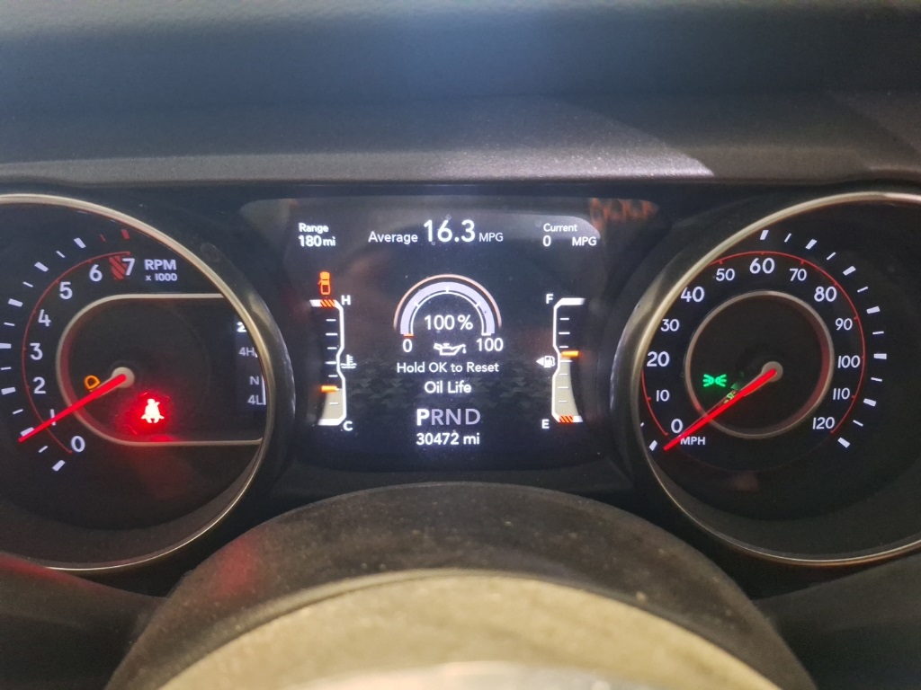 used 2021 Jeep Gladiator car, priced at $33,882