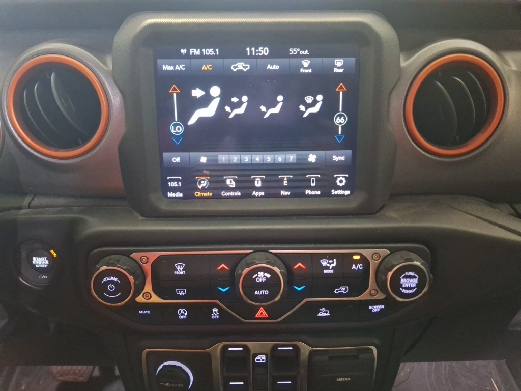 used 2021 Jeep Gladiator car, priced at $33,882