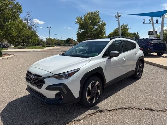 new 2025 Subaru Crosstrek car, priced at $36,560