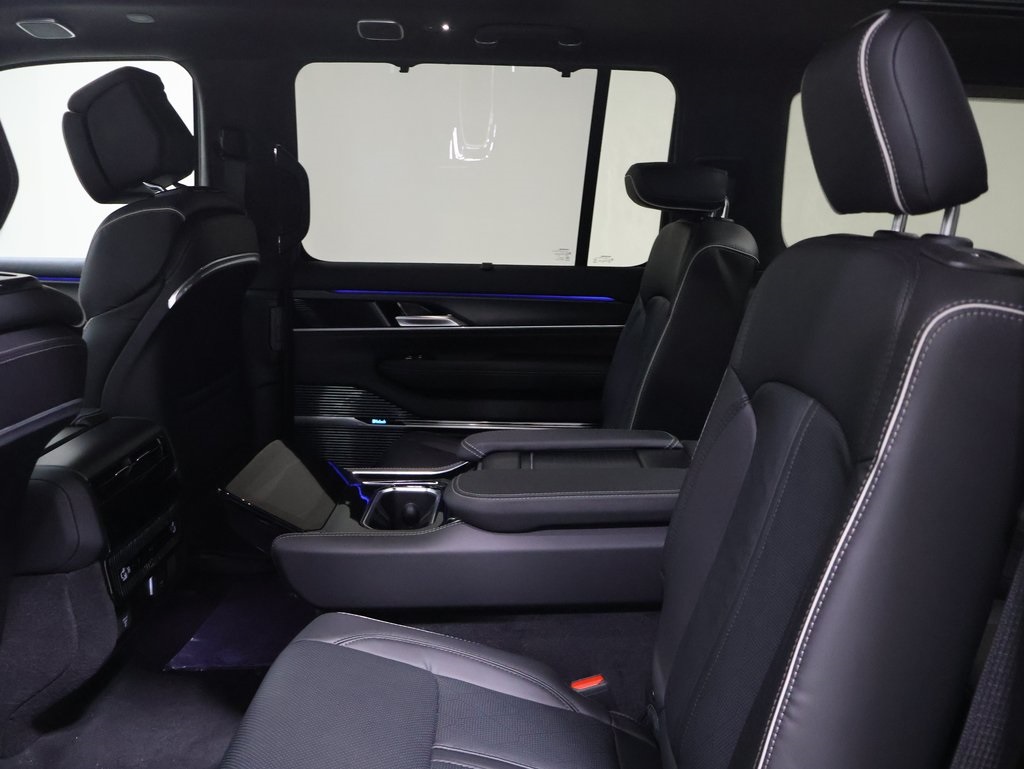 new 2025 Jeep Grand Wagoneer L car, priced at $97,404