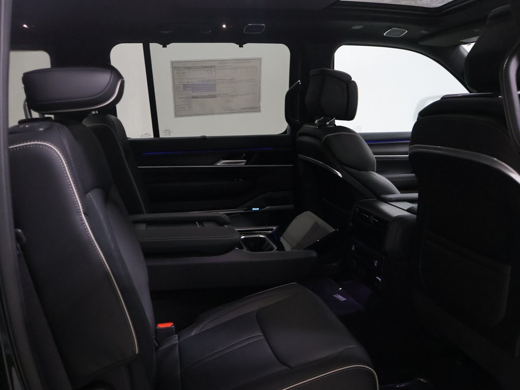 new 2025 Jeep Grand Wagoneer L car, priced at $97,404