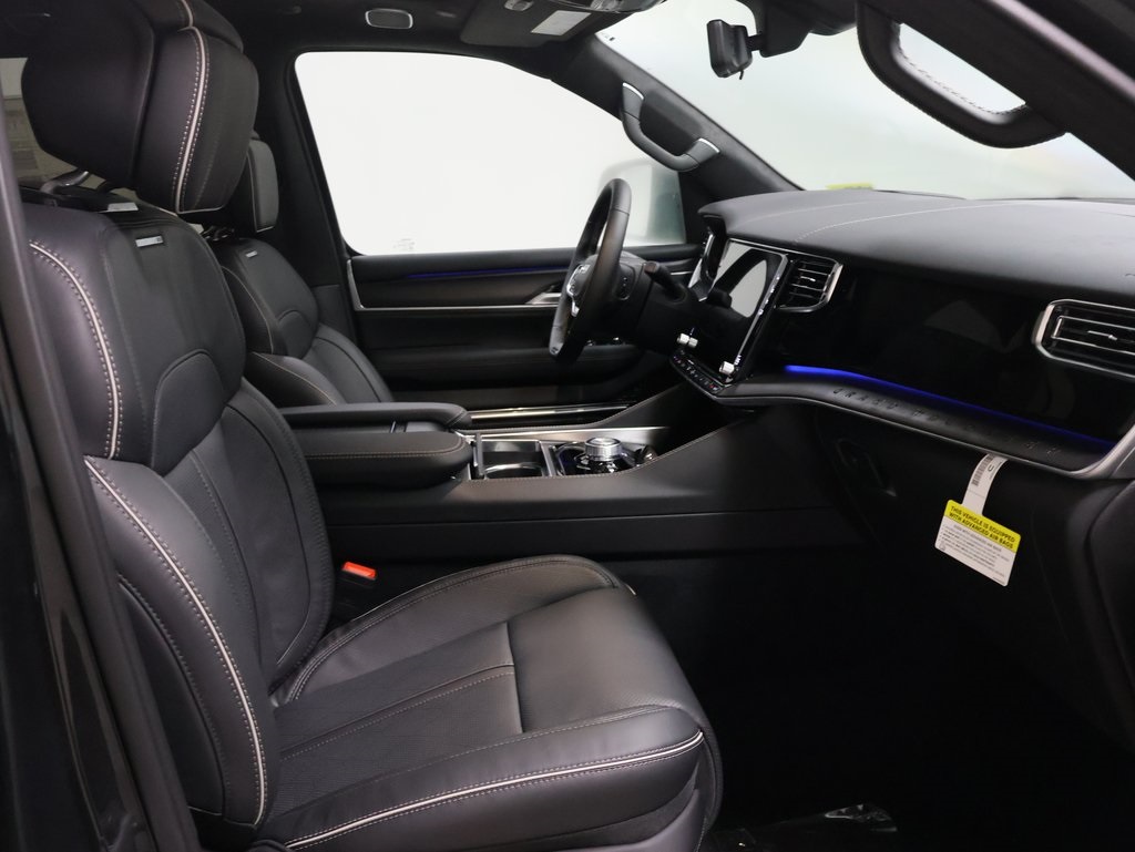 new 2025 Jeep Grand Wagoneer L car, priced at $97,404