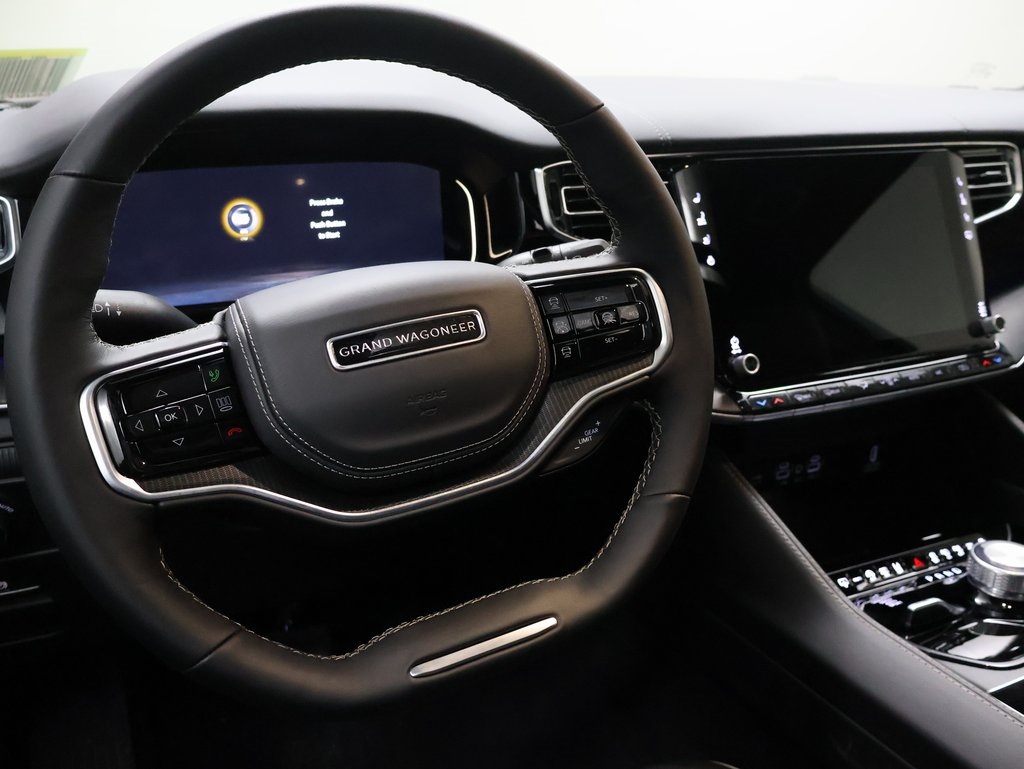 new 2025 Jeep Grand Wagoneer L car, priced at $97,404