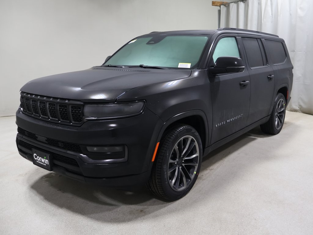 new 2025 Jeep Grand Wagoneer L car, priced at $97,404